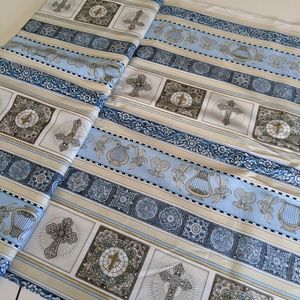 6 yard piece Dan Morris Design fabric material heavenly religious